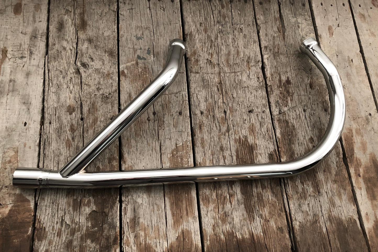 1957-65 Sportster 2 into 1 Head pipe