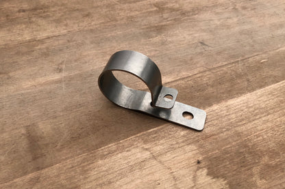 Big Twin Drag pipe clamp for Rigid frames