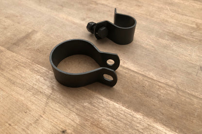 UL Front pipe to frame Clamp set
