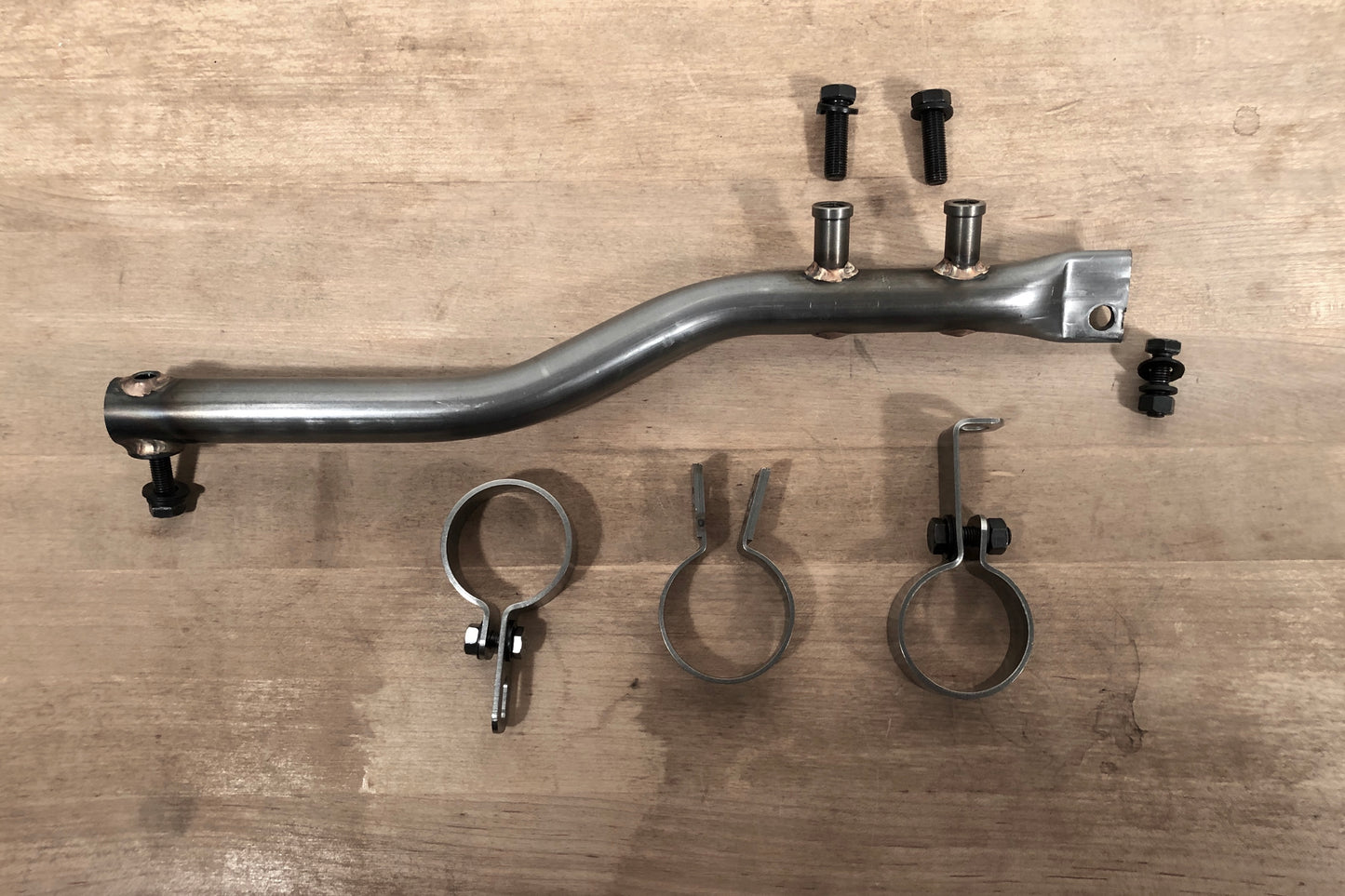 Ironhead Drag pipe mounting set