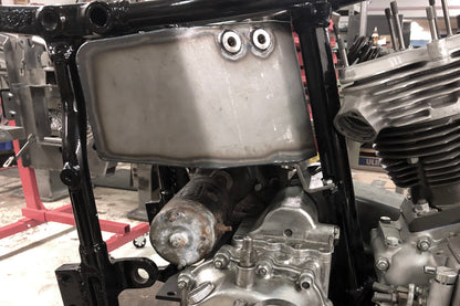 Bolt in Oil tank for Four Speed Swing Arm Frames
