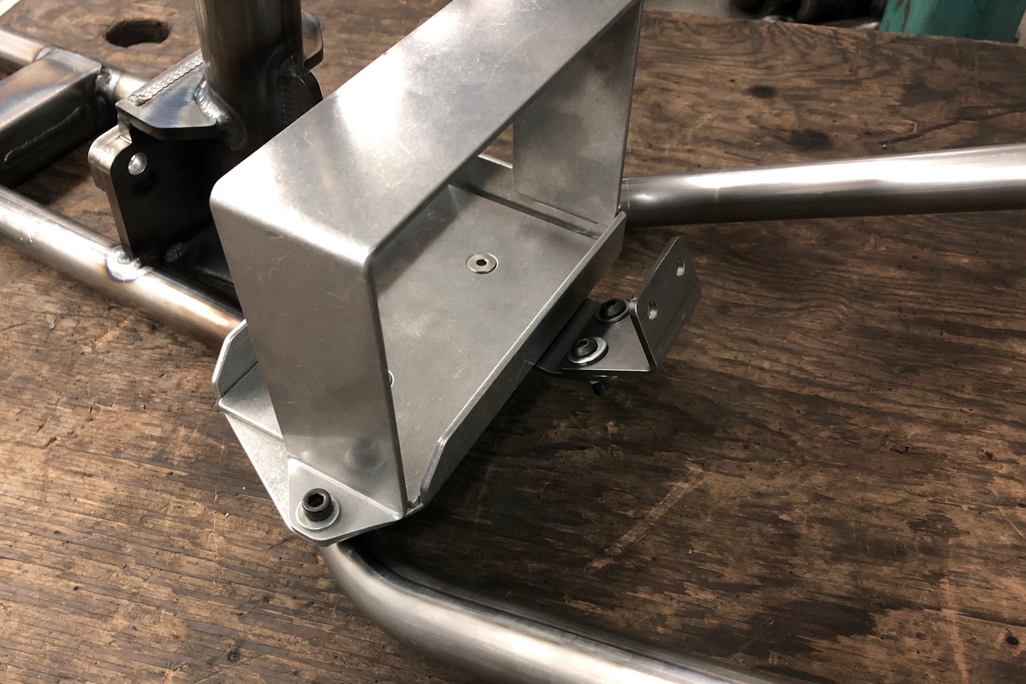 Battery Box adapter for Gasbox frames