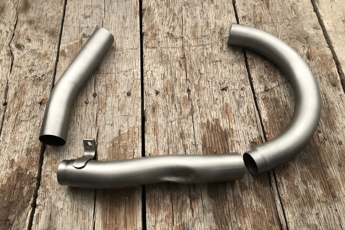 1937-1940 UL Exhaust - 3 pc set