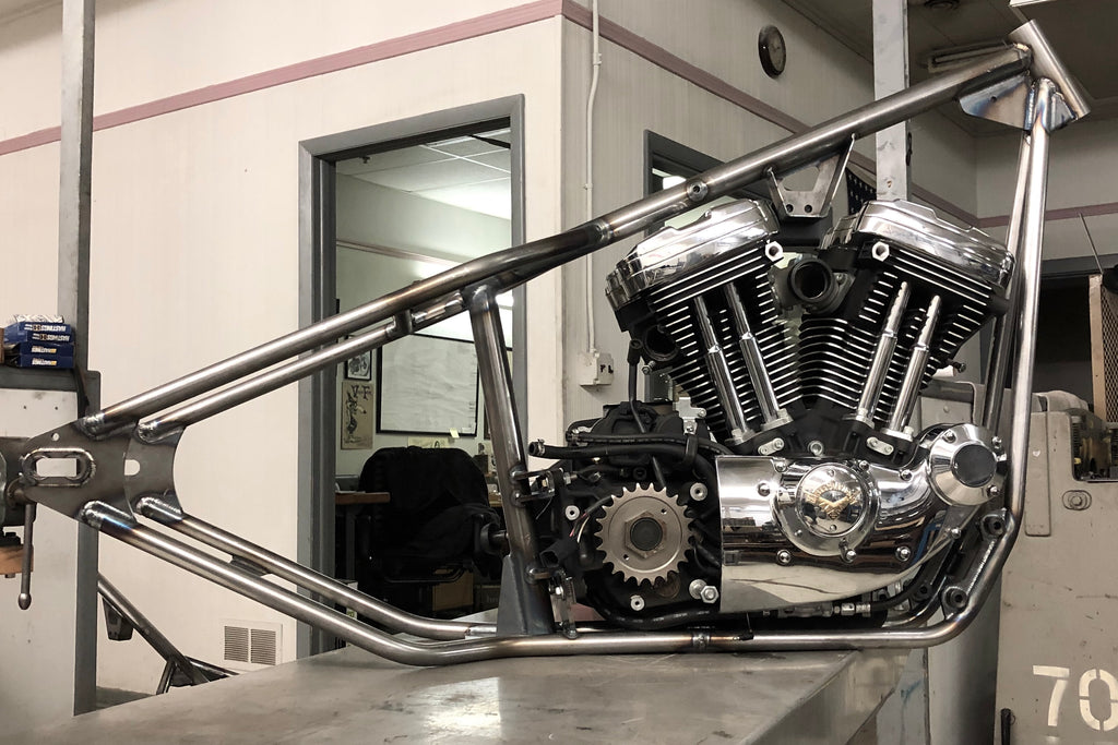 Gasbox Chopper Rigid Frame for Evo Sportster's – The Gasbox