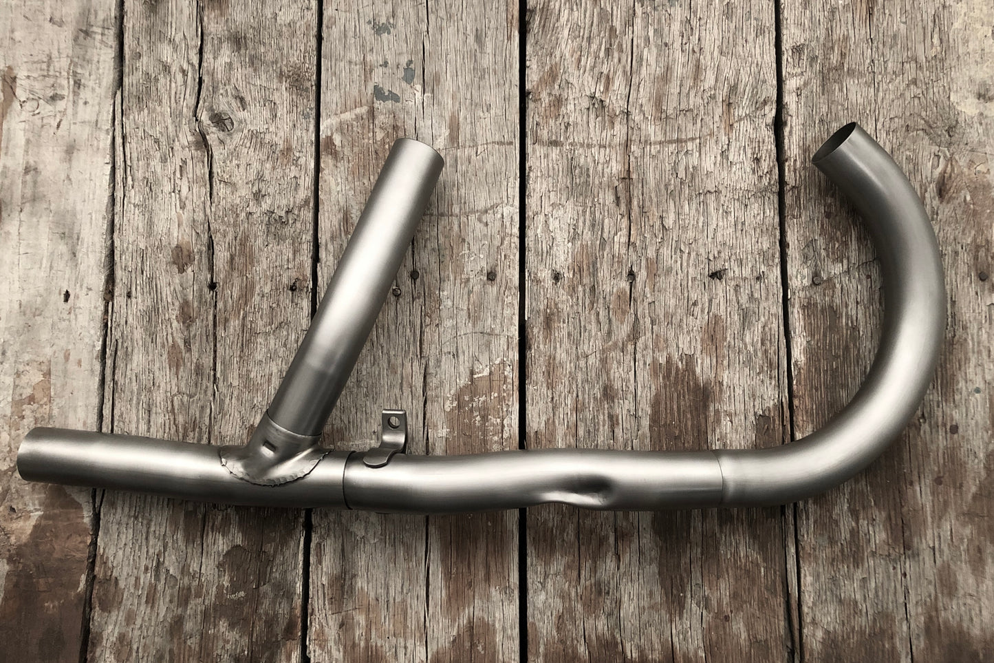 1941-1948 UL Exhaust - 4 pc