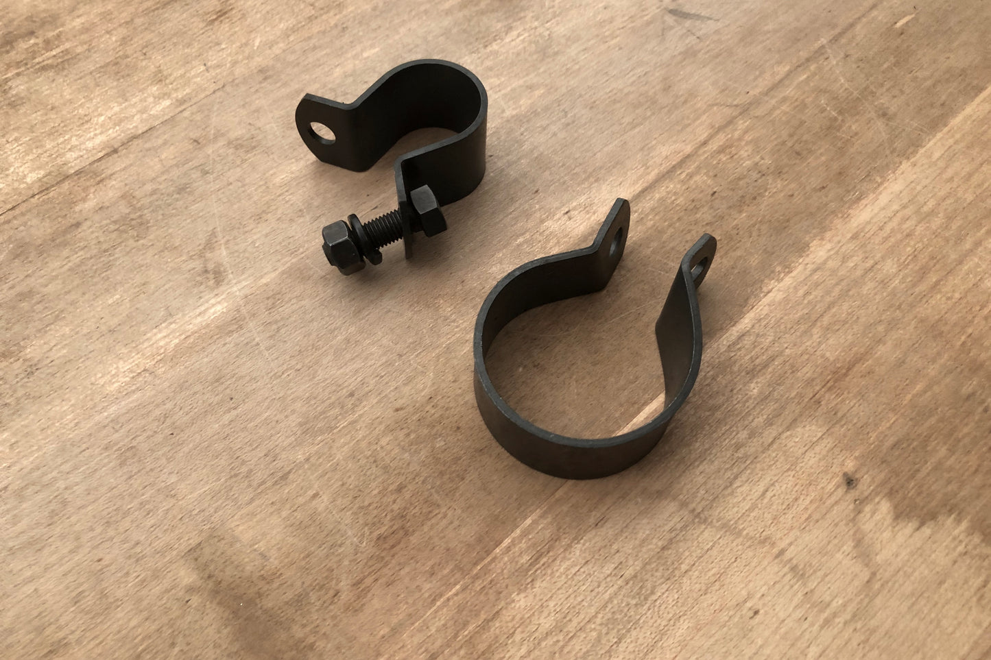 UL Front pipe to frame Clamp set
