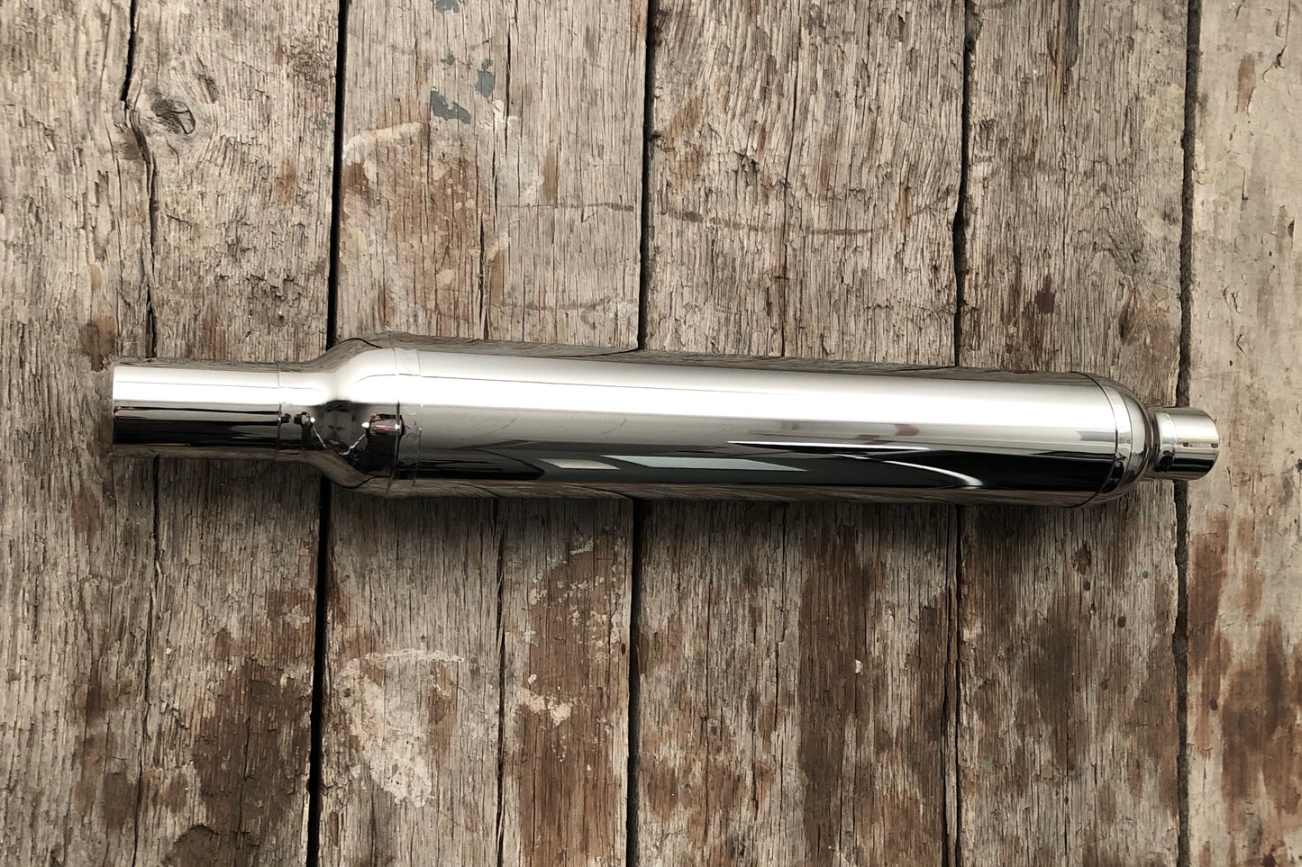 1950-57 2 into 1 Cigar Muffler