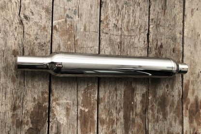 1950-57 2 into 1 Cigar Muffler