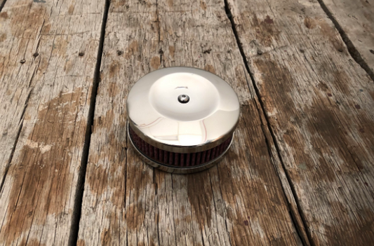 "007" Stainless Steel Air Cleaner