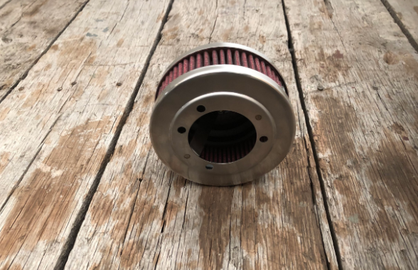 "007" Stainless Steel Air Cleaner