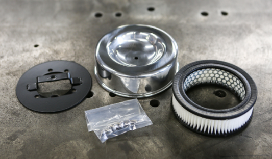 Air Cleaner - Dog Dish - S&S Super E - CV - EFI - Linkert
