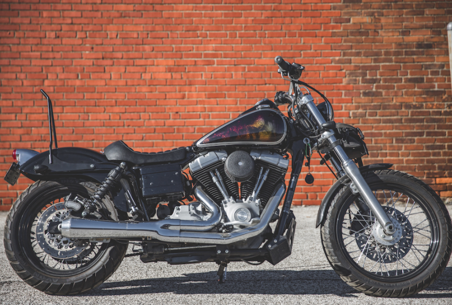 Sissy Bar - The Chopper Bolt On for 2006 and up Dyna