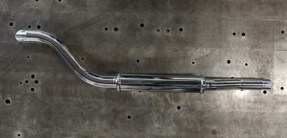 45 ci upsweep muffler