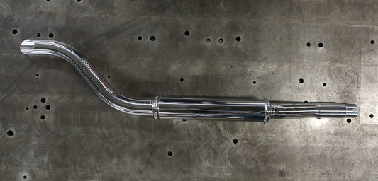 45 ci upsweep muffler