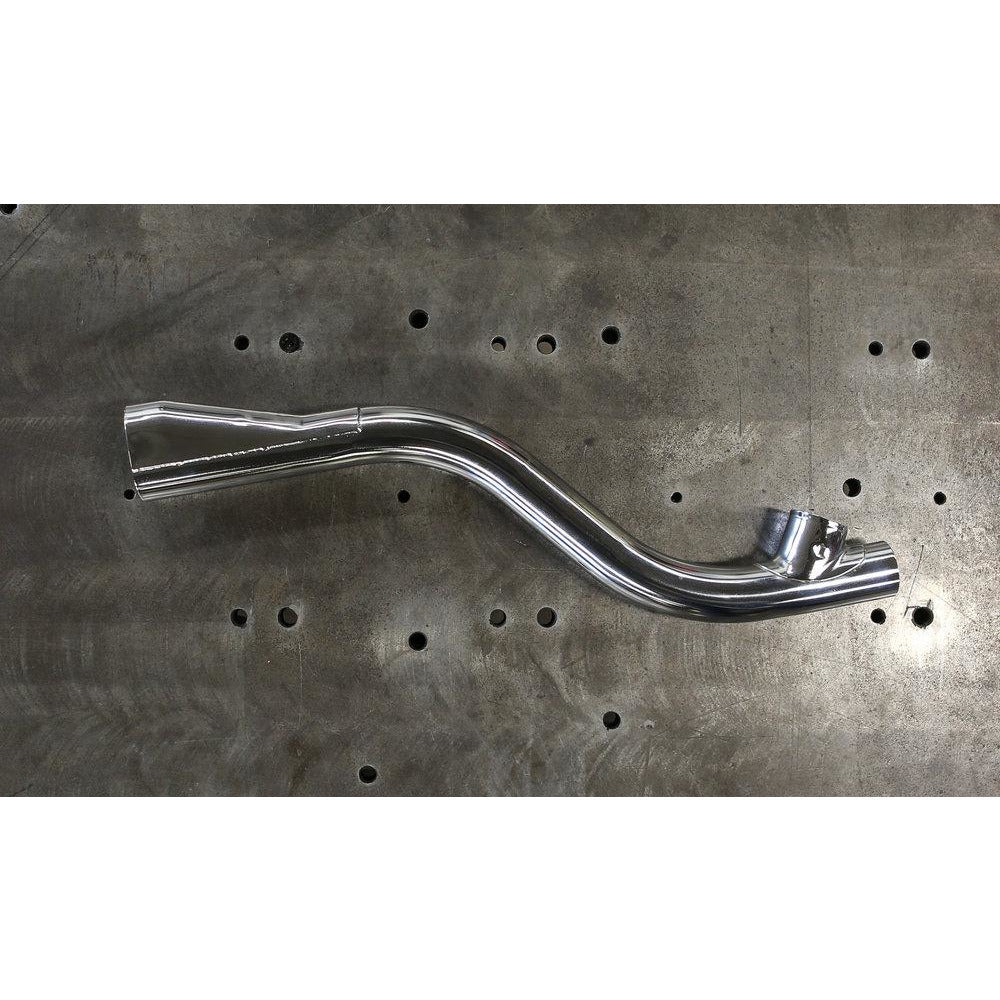 1936-1957 Upsweep Y pipe with TT end