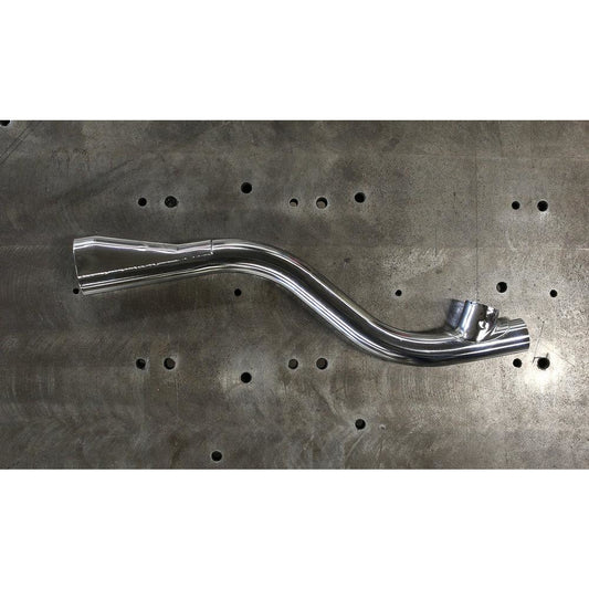 1936-1957 Upsweep Y pipe with TT end