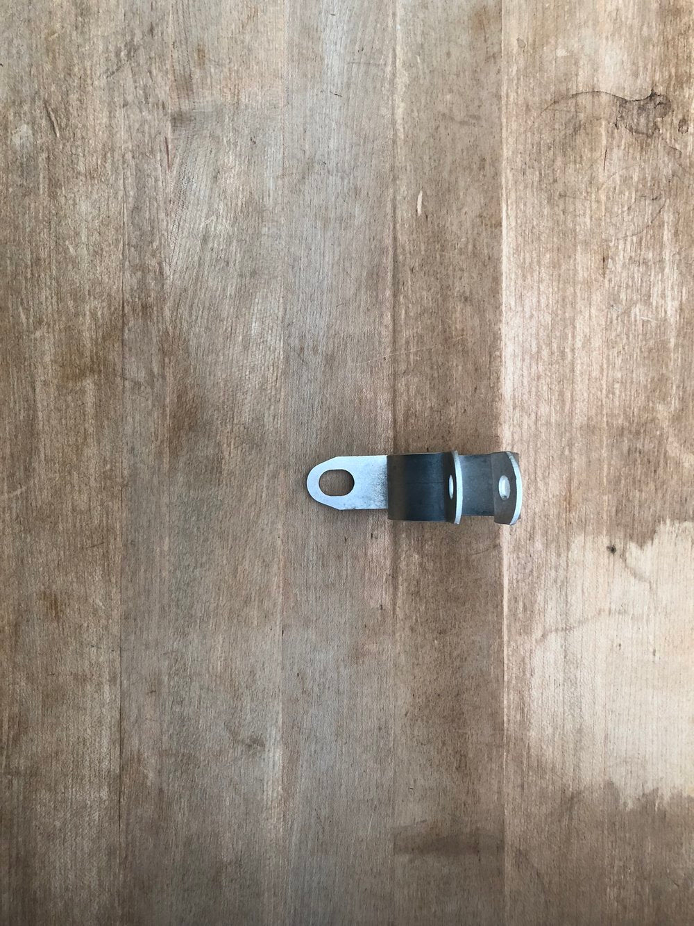 1954-60 Rear pipe clamp for True dual exhaust