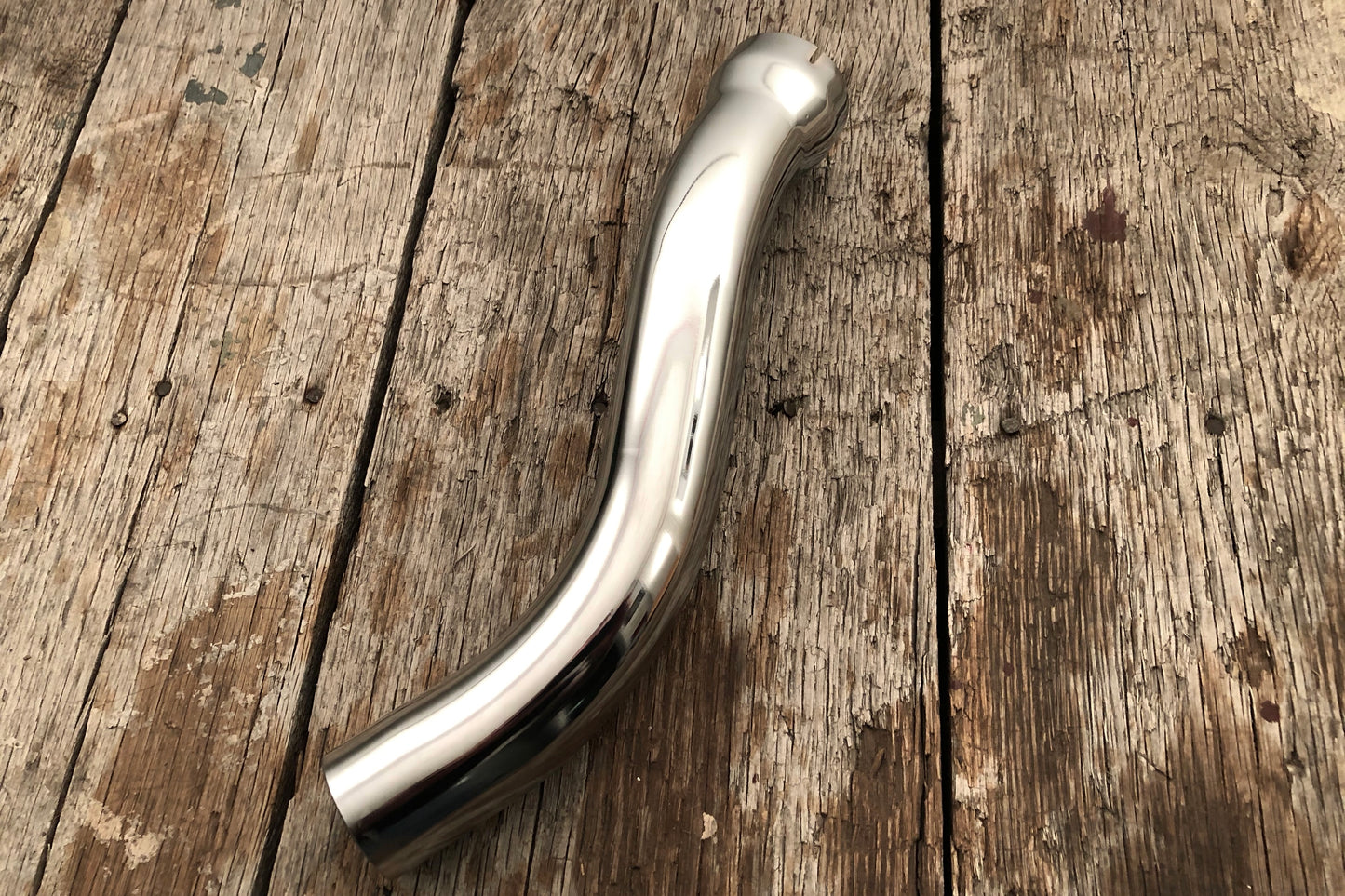 1948-57 Panhead Rear Exhaust Pipe