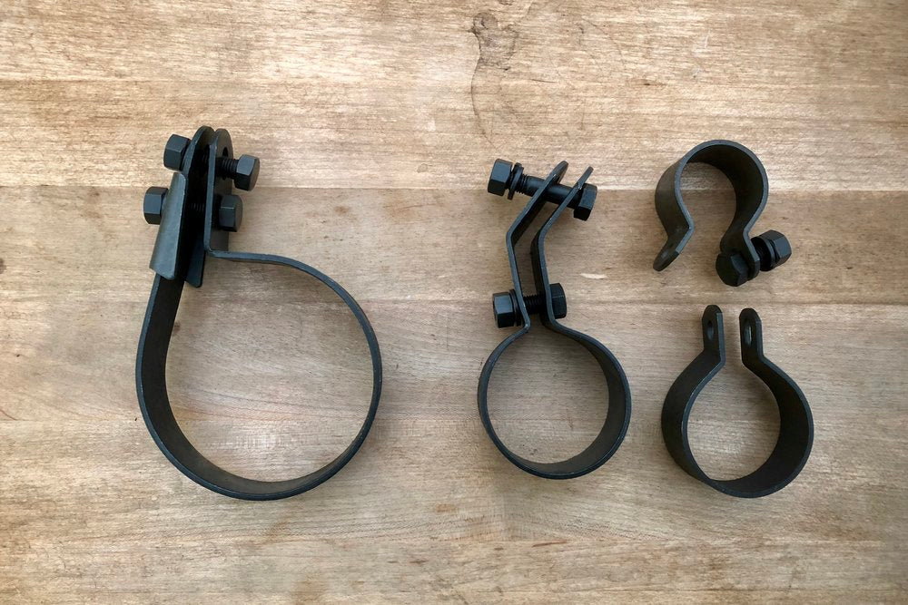 1941-46 EL Complete Exhaust Clamp kit