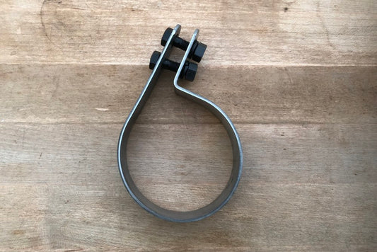 1950-57 Panhead rear muffler hanger