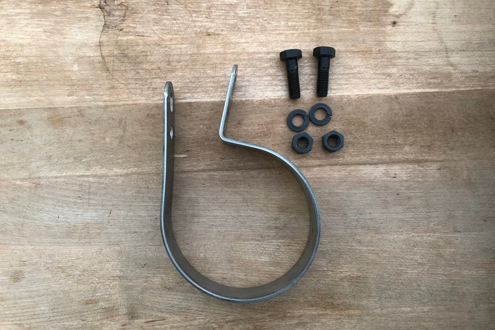 1950-57 Panhead rear muffler hanger