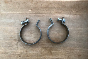 1951-65 Panhead Port clamps