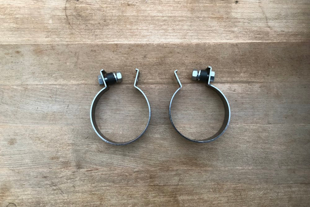 1948-50 Panhead Port clamps