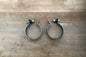 1948-50 Panhead Port clamps