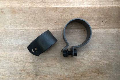 1954-57 Panhead true dual frame clamps