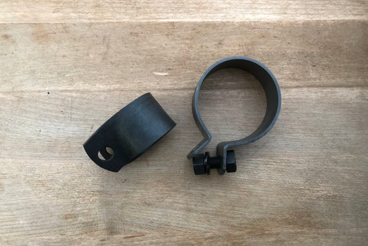 1954-57 Panhead true dual frame clamps