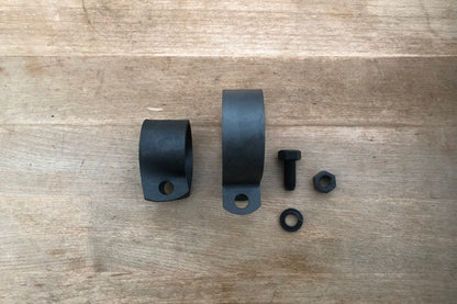 1954-57 Panhead true dual frame clamps