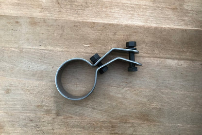 1950-57 Panhead front muffler clamp