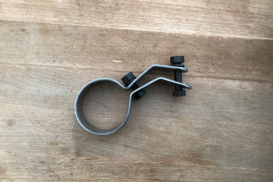 1950-57 Panhead front muffler clamp