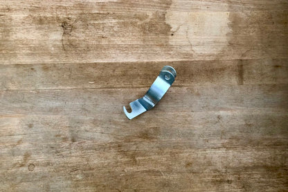 1961-64 Duo Glide rear pipe clamp for Dual exhaust