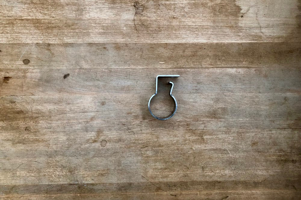 K Model front to rear pipe clamp