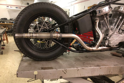1936-1957 Upsweep Y pipe