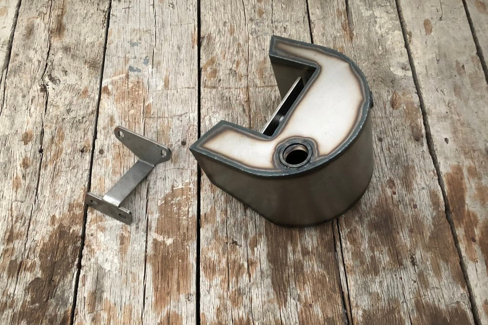 Sportster Horse shoe style oil tank