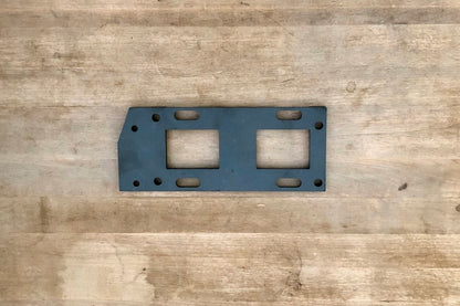 1936 Only transmission mount plate
