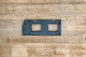 1936 Only transmission mount plate