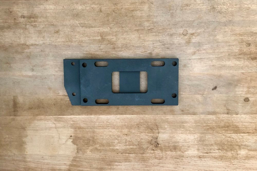 1937-57 Transmission Plate