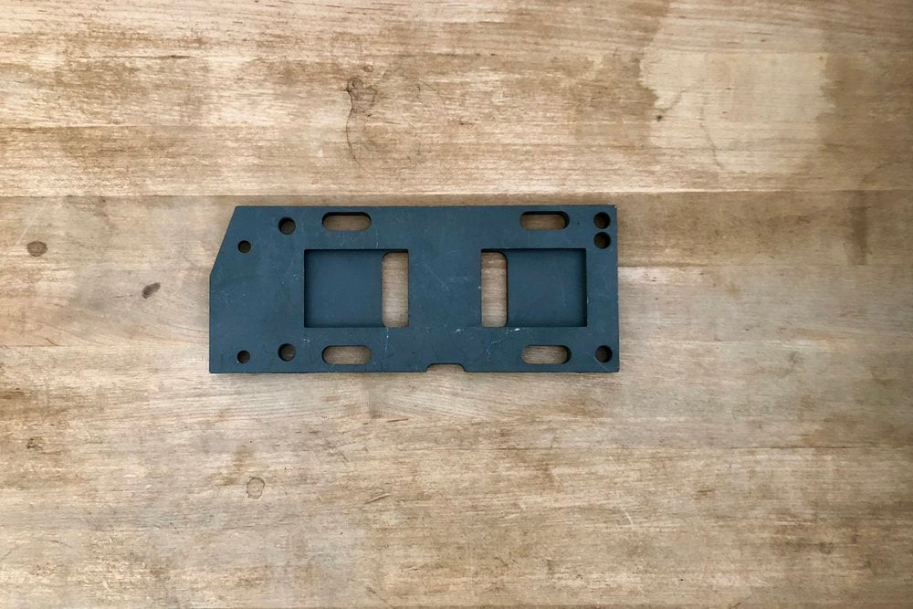 1958-61 Transmission mounting plate, 47698-36A