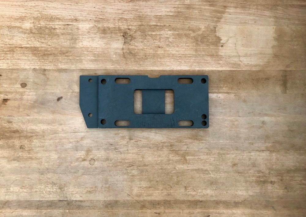 1958-61 Transmission mounting plate, 47698-36A