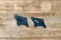 Ironhead front motor plates with oil filter mount