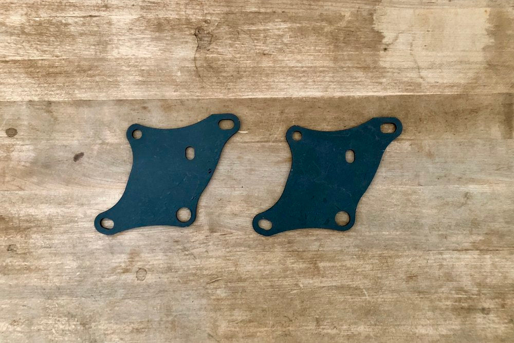 Ironhead front motor plates