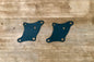 Ironhead front motor plates