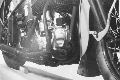 UL Front pipe to frame Clamp set