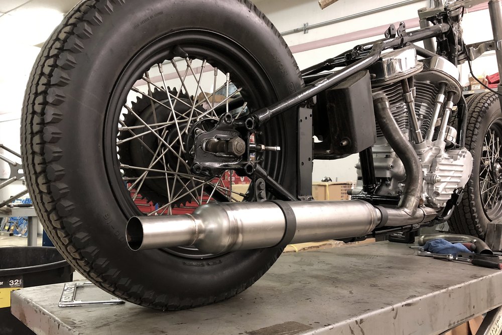 1950-57 2 into 1 Cigar Muffler