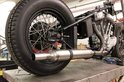 1950-57 2 into 1 Cigar Muffler