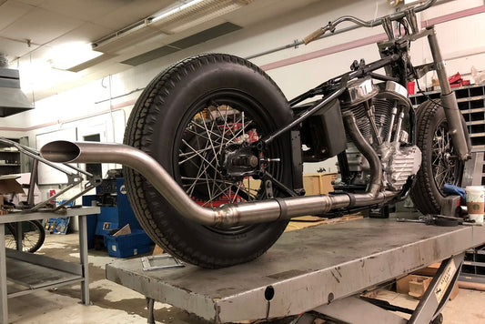 Custom Upsweep Muffler