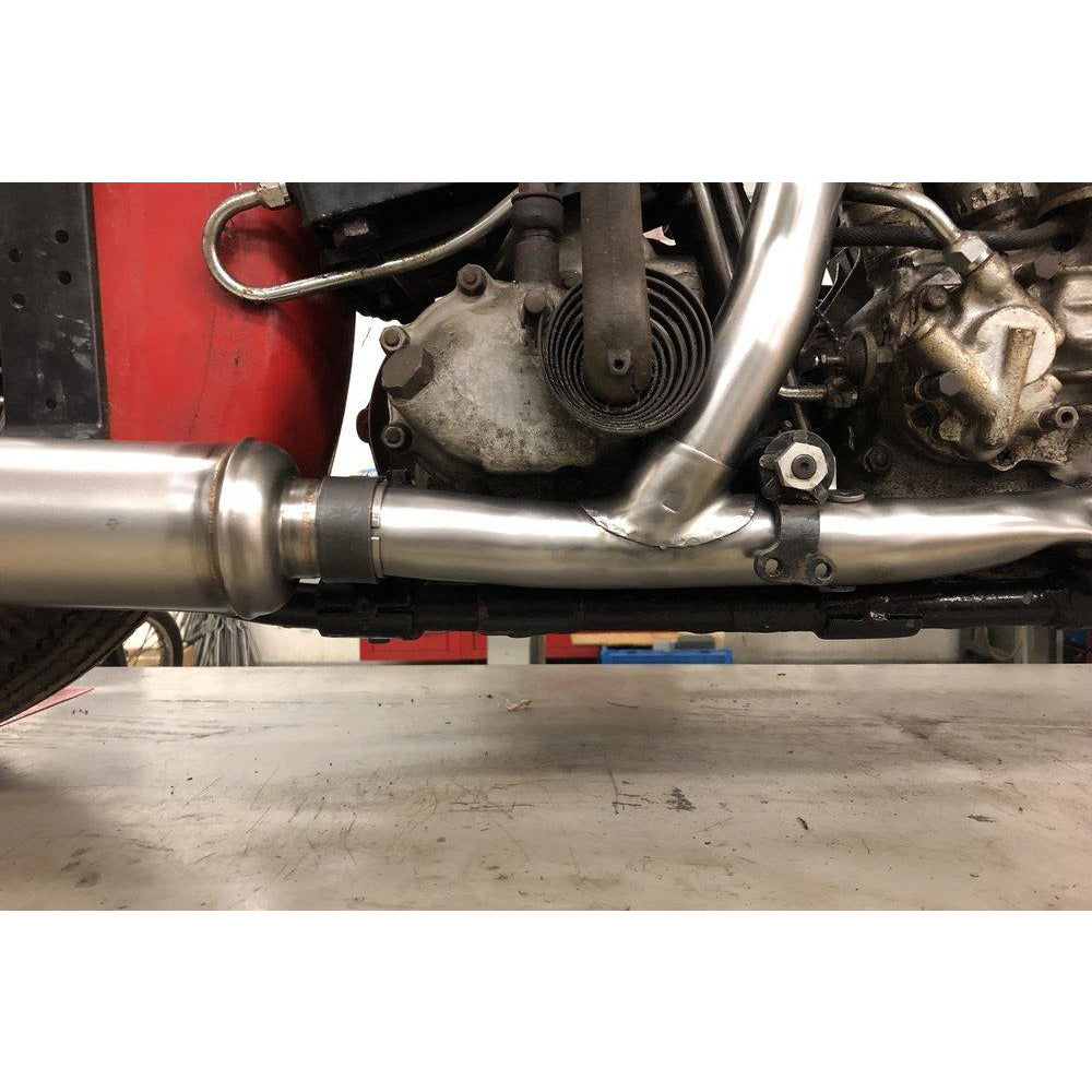 1941-1948 UL Exhaust - 4 pc